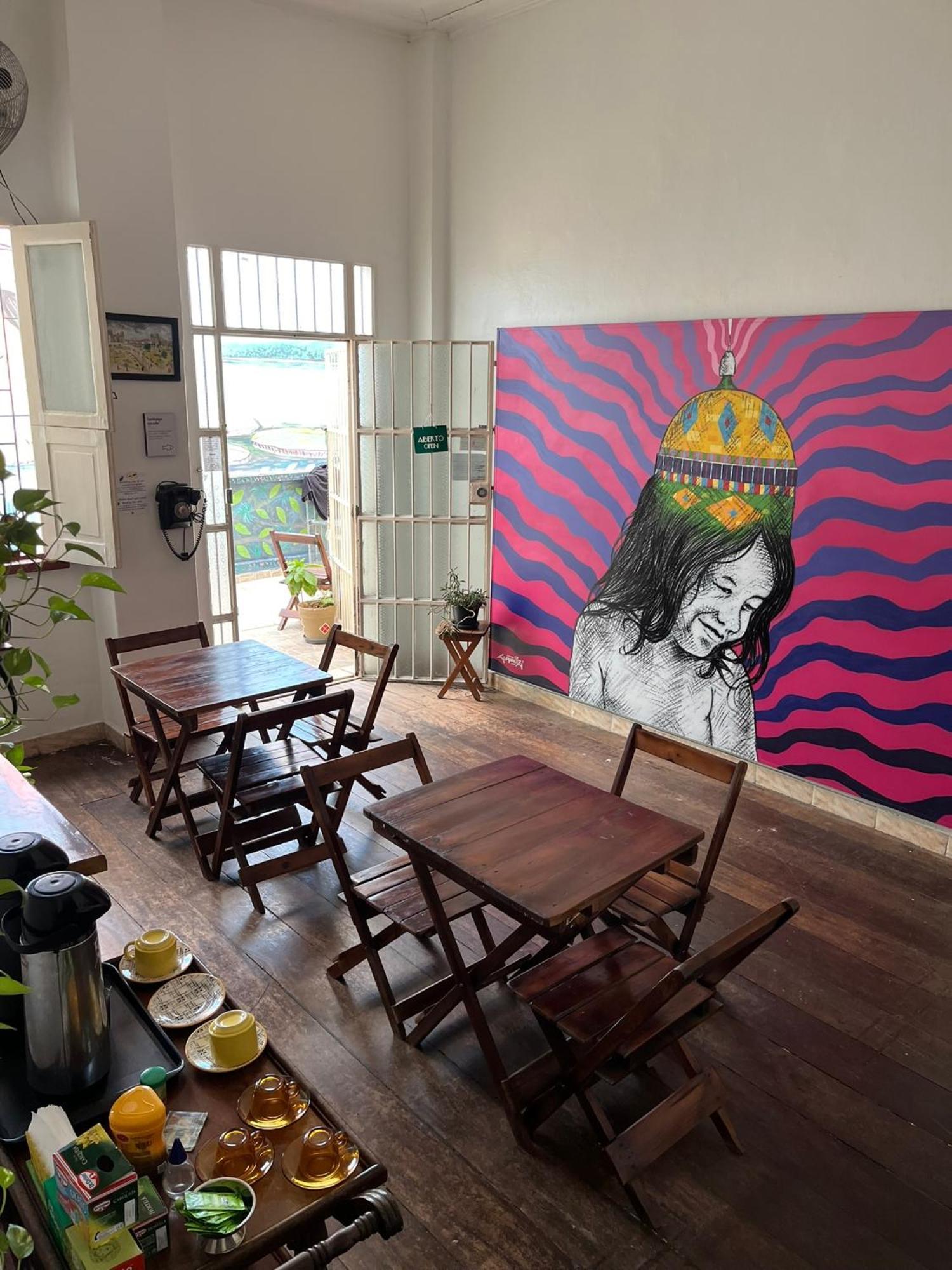 Aldeia Hostel มาเนาส์ ภายนอก รูปภาพ