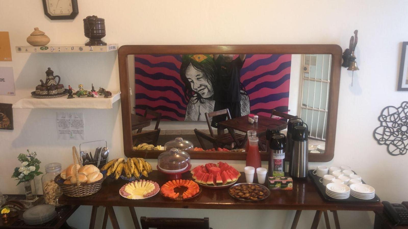 Aldeia Hostel มาเนาส์ ภายนอก รูปภาพ